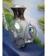 Pinch 12 collectible empty decanter three sides with stopper - $846.75 MXN