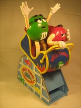 Collectible M&amp;M&#39;s Candy Dispenser Wild Thing Rollercoaster [Z84] - £5.08 GBP