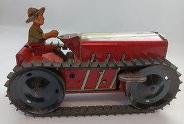 Marx Tractor #2 original condition with original tracks and box. Original driver - $275.00