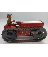Marx Tractor #2 original condition with original tracks and box. Origina... - £221.17 GBP
