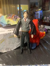 8” Harry Potter Posable Action Figure Doll toy TM &amp; WBEI No Glasses Or Robe - £23.25 GBP