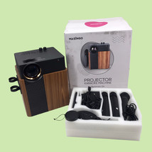 MASINGO Illuminato Q4 Portable Karaoke Machine Smart 1080p Projector #NO... - $358.89