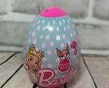 Barbie Pets Easter mystery egg mini figure blind surprise pink egg - $7.91