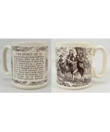 Vintage Spirit of 76 Seventy Six Coffee Mug Cup Patriotic Archibald Willard - $31.83