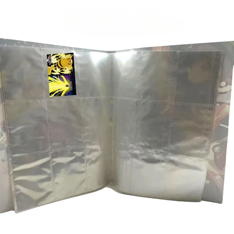 432Pcs Pokemon Album Book Cartoon Card Map Folder Game Card VMAX GX 9 Pocket - £9.23 GBP