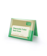 1Unit 10pcs Summit Disposable Paper Toilet Seat Cover Flushable Hygienic... - $126.78 MXN