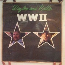 Waylon Jennings And &amp; Willie Nelson Poster  WWII - £140.58 GBP