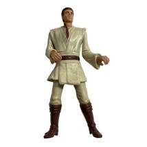 Hasbro 1999 Young Obi-Wan Konobi Star Wars 4” Action Figure Loose GUC Vintage - £5.38 GBP