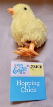 Easter Hopping Chick Yellow Wind Up 3&quot; For Ages 3 &amp; Up NIB 261X - €2,17 EUR