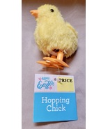 Easter Hopping Chick Yellow Wind Up 3&quot; For Ages 3 &amp; Up NIB 261X - $2.49