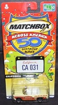 Matchbox Across America CALIFORNIA 1955 Chevrolet Bel Air Convertible - £2.31 GBP