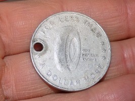 Vintage The General Tire Dual-8 Embossed Token Coin - $366.06 MXN