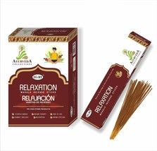 D'Art Incense Sticks Relaxation Agarbatti Export Quality Hand Rolled 12 X15g - $20.68