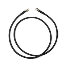 60&quot; Black Flexible Copper Welding Cables for RV, Car, Motorcycle - $290.26 MXN