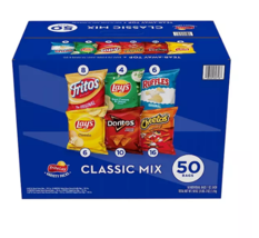 Frito-Lay Classic Mix Variety Pack (50 pk.)(D0102H73B06.) - £41.31 GBP