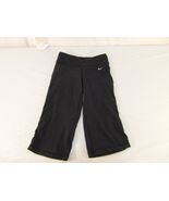 Adult Women's Nike Black White Swoosh Athletic Yoga Capri Pants Shorts 3... - €13,77 EUR Adult Women's Nike Black White Swoosh Athletic Yoga Capri Pants Shorts 3... - €13,77 EUR