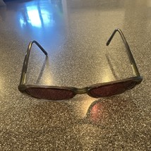 COACH Sunglasses Brooke (503) Olive Tortoise Rectangular FRAMES ONLY 50-... - $19.87
