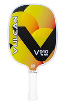Vulcan V910 16mm Pickleball Paddle (Yellow) - £182.25 GBP