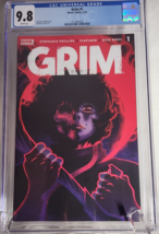 First Print Grim #1 Boom Studios Cover A 1st Jessica Harlow New Slab Cgc 9.8 - £62.72 GBP