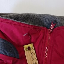 Columbia WT5020 Men's Tall Red Full Zip Lined Jacket Pockets Pockets Size XLT image 4