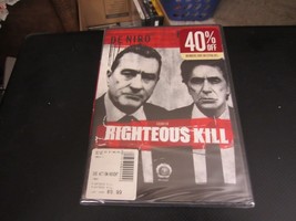 Righteous Kill (DVD, 2008) - Brand New!!! - £4.75 GBP