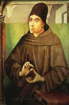 Bl. Duns Scotus – Dr. Subtle – Catholic Art Print – Archival Quality - £11.06 GBP+