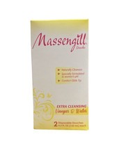 Massengill Douche Extra Cleansing Vinegar Water  2 Count 4.5 oz Purified... - £16.58 GBP