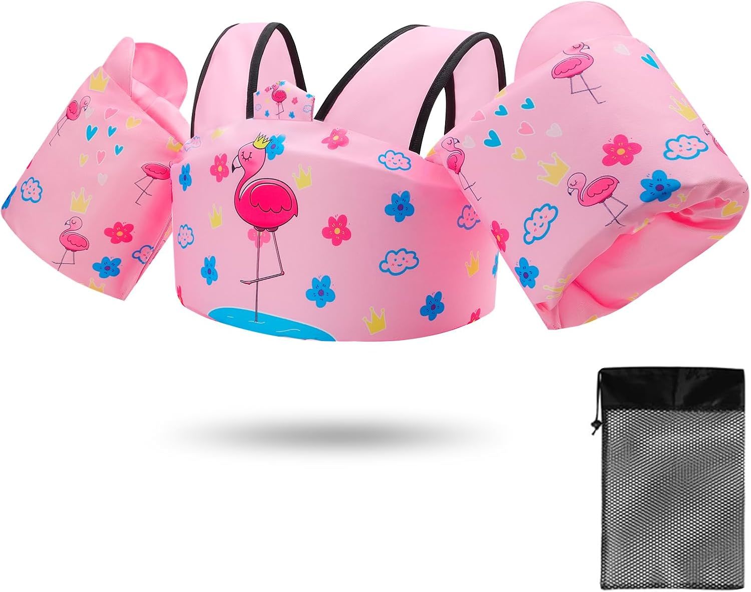 Children&#39;S Swimming Training Vest, 2024 Updated Toddler Floaties With Sh... - $38.93