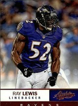 Ray Lewis 2012 Absolute # 7 - £1.36 GBP
