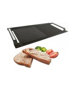 Griddle Pan, Cast Iron Grill Hot Plate, Rectangular Grill, 2 handles - €63,93 EUR