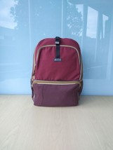ECCO Multi Zip Polyester Backpack  WORLDWIDE SHIPPING FTP 0461 - $67.22