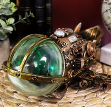 Steampunk Universe Space Exploration Spaceship Collectible Fantasy Figurine - $1,330.29 MXN