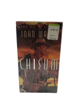 1997 Chisum VHS Warner Bros. Westerns Collection New Sealed - £2.50 GBP