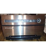 FoodSaver V3825 SmartSeal Vacuum Bag Sealer System Silver Tested - $82.27 CAD
