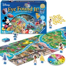 World of Disney Eye Found It Board Game for Boys and Girls Ages 4 and Up A Fun F - £37.18 GBP