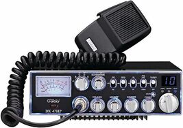 Galaxy DX47HP 100 Watt 10 Meter Radio With 7 Color Selectable Face - $399.95