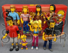 The Simpsons 25th Anniversary 5&quot; Figure in BOX, FULL SET 8 PCS, Britney ... - $89.00