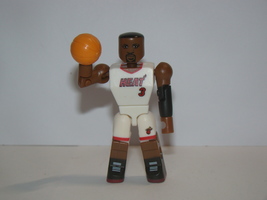 C3 Construction - NBA Series 2 - Miami Heat - Dwyane Wade - Mini Figure - £9.57 GBP