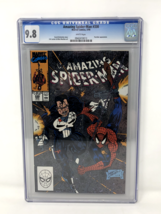 The Amazing Spider-Man #330 1990 CGC 9.8 Marvel Comics Erik Larsen Mike Machlan - £57.38 GBP
