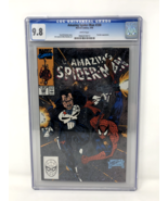 The Amazing Spider-Man #330 1990 CGC 9.8 Marvel Comics Erik Larsen Mike ... - £56.46 GBP