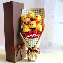 Disney Inspired Winnie the Pooh stuffed cartoon bouquet graduation - £95.92 GBP