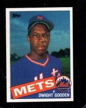 1985 Topps #620 Dwight Gooden Nmmt (Rc) Mets *AZ4732 - £5.23 GBP