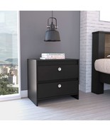 Lily Nightstand, Two Drawers, Superior Top - $202.28 CAD