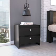 Lily Nightstand, Two Drawers, Superior Top - £116.30 GBP