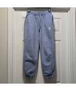 VTG Champion Women&#39;s Reverse Weave Jogger Sweatpants Thick Pockets Blue ... - $33.32