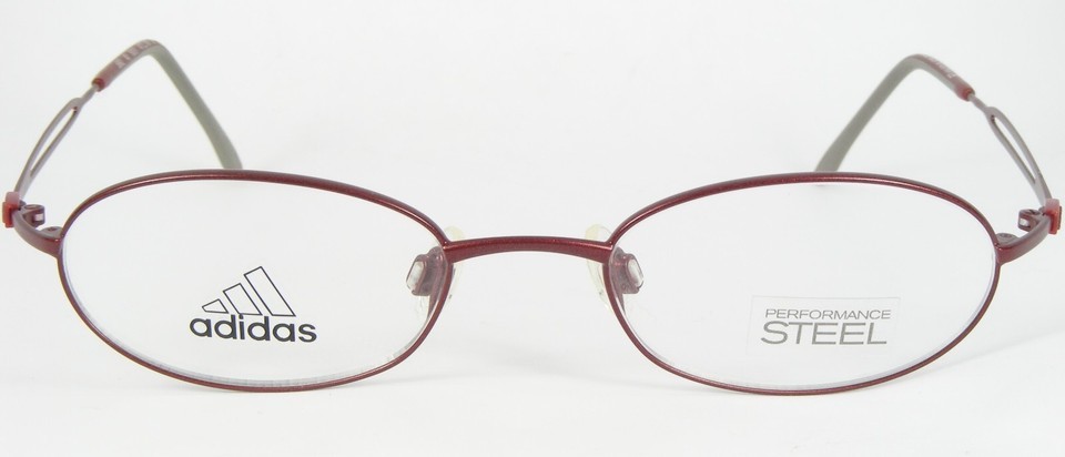 ADIDAS Junior Kids a962 40 6051 MAROON EYEGLASSES GLASSES 47-18-125mm Austria Item image 2