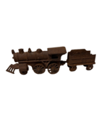 Antique Vintage Cast Iron Toy Train Locomotive Car - £23.42 GBP
