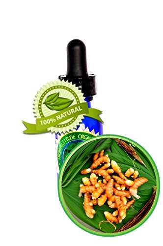 Turmeric Root Essential Oil - 100% PURE Curcuma Longa - 8oz (237ml)