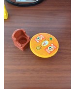Fisher Price Little People 938 Play Family Sesame Street Brownstone Tabl... - $130.95 MXN