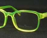 CATCH LONDON Whitechapel Lime-01 Einzigartig Brille 49-17-140mm England - €168,60 EUR